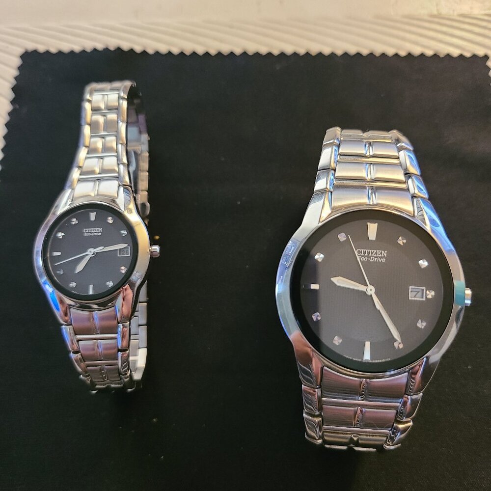 His/Hers BEAUTIFUL Citizens watches